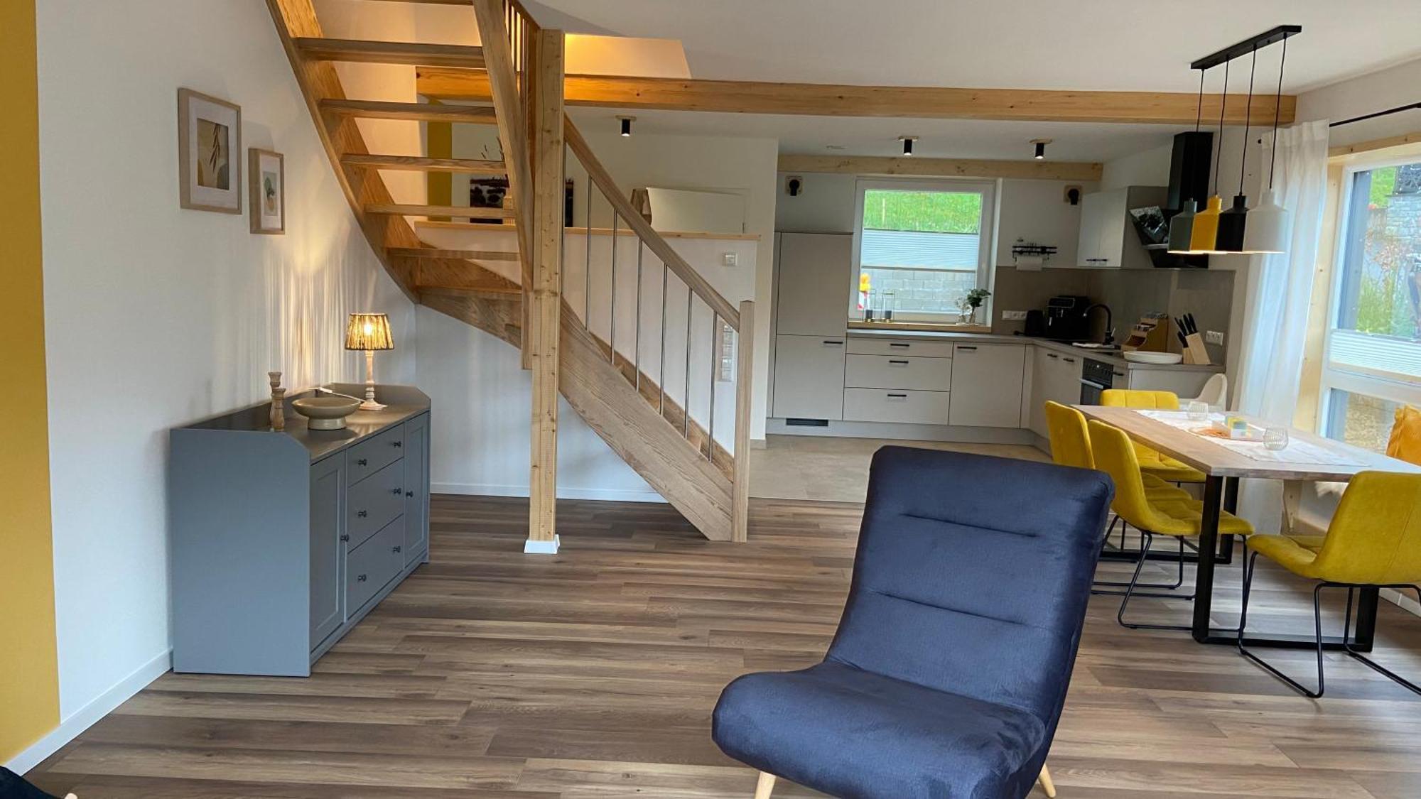 Urlaub Am Schwarzbach Mit Sauna Und Whirlpool Haus Felix Kuchelscheid Luaran gambar