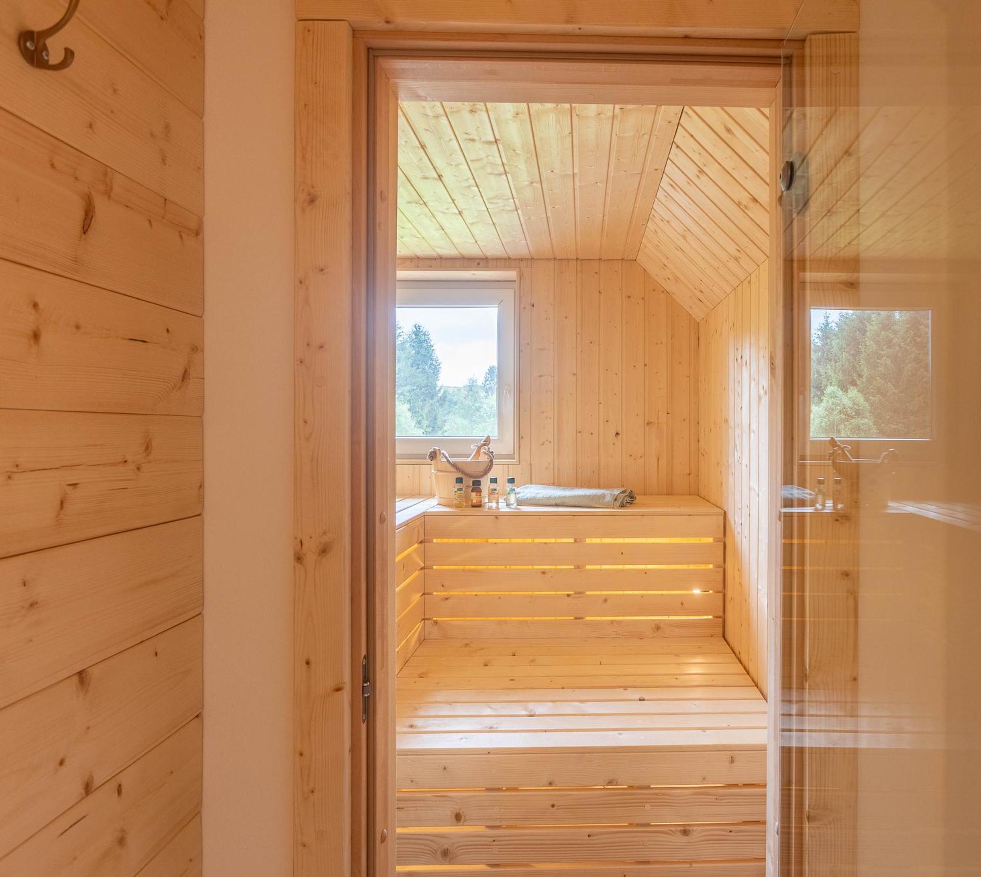 Urlaub Am Schwarzbach Mit Sauna Und Whirlpool Haus Felix Kuchelscheid Luaran gambar